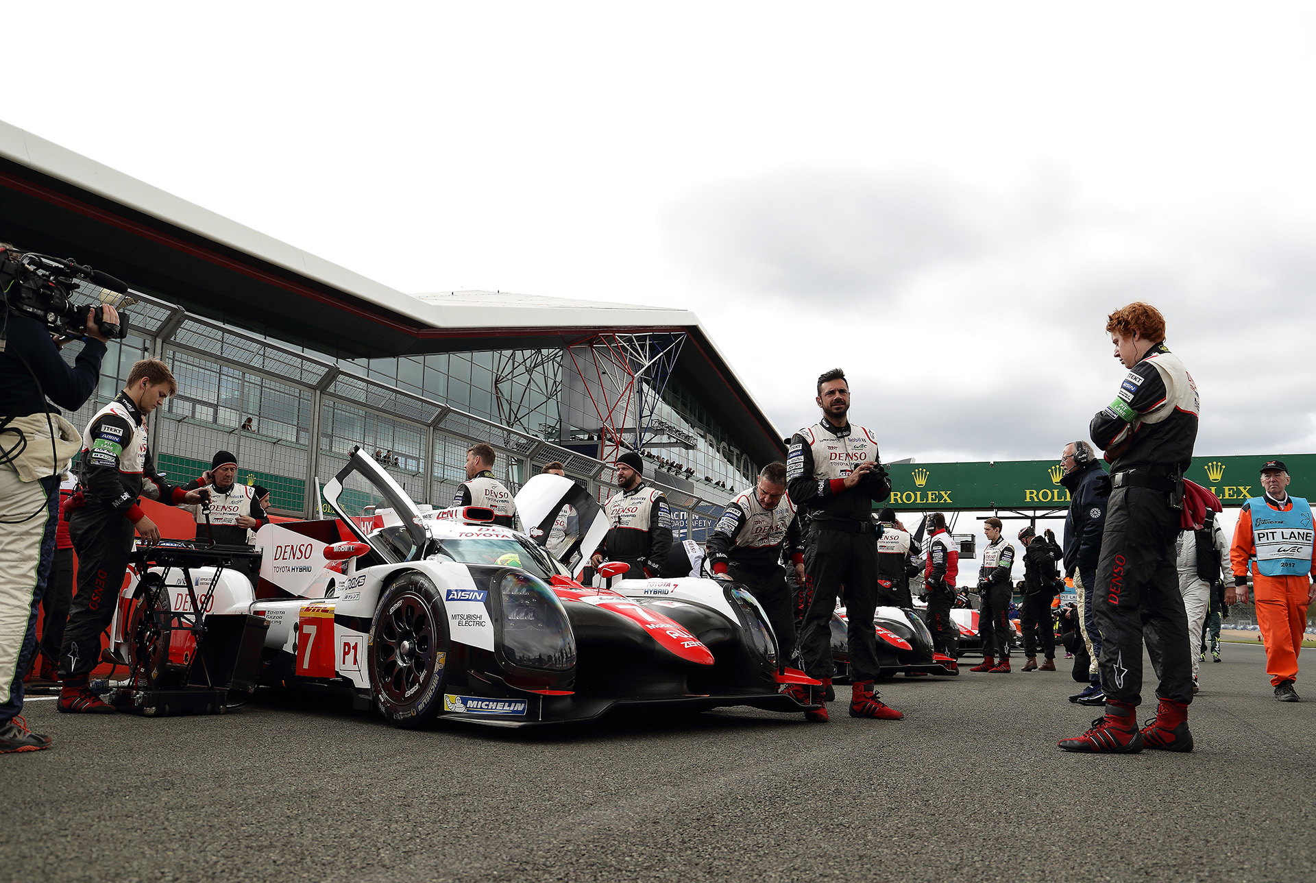 2017 WEC Round 1 Silverstone