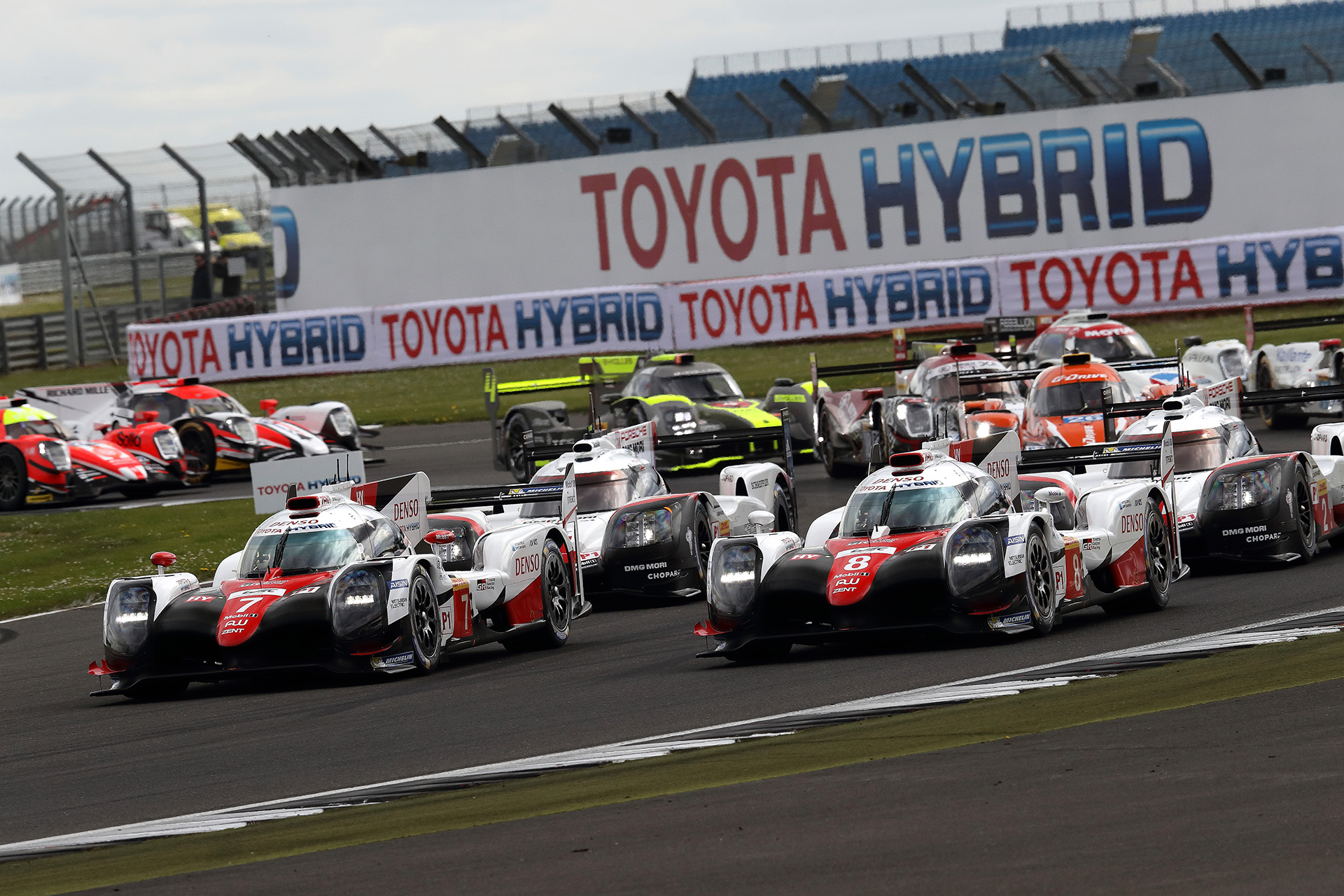 2017 WEC Round 1 Silverstone