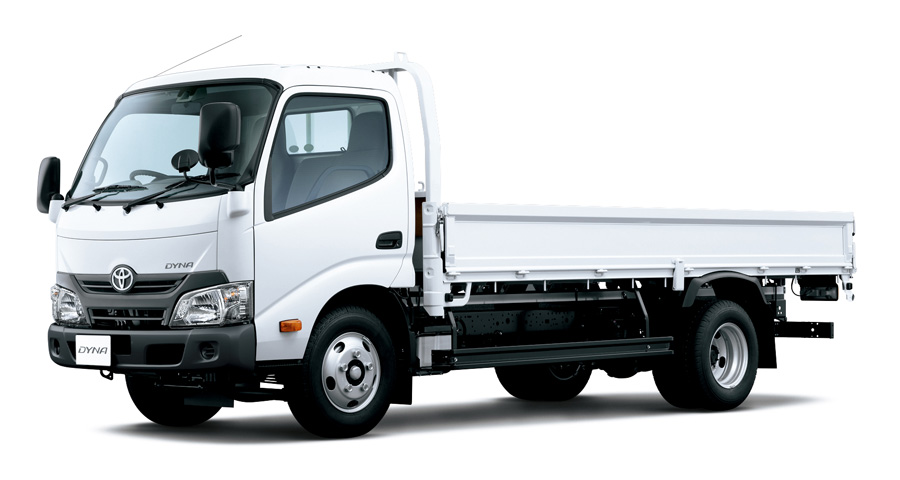 ダイナ カーゴ 標準キャブ・ロングデッキ・高床・3t積・ディーゼル車・2WD