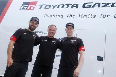 Janne Ferm, Tommi Mäkinen, Esapekka Lappi