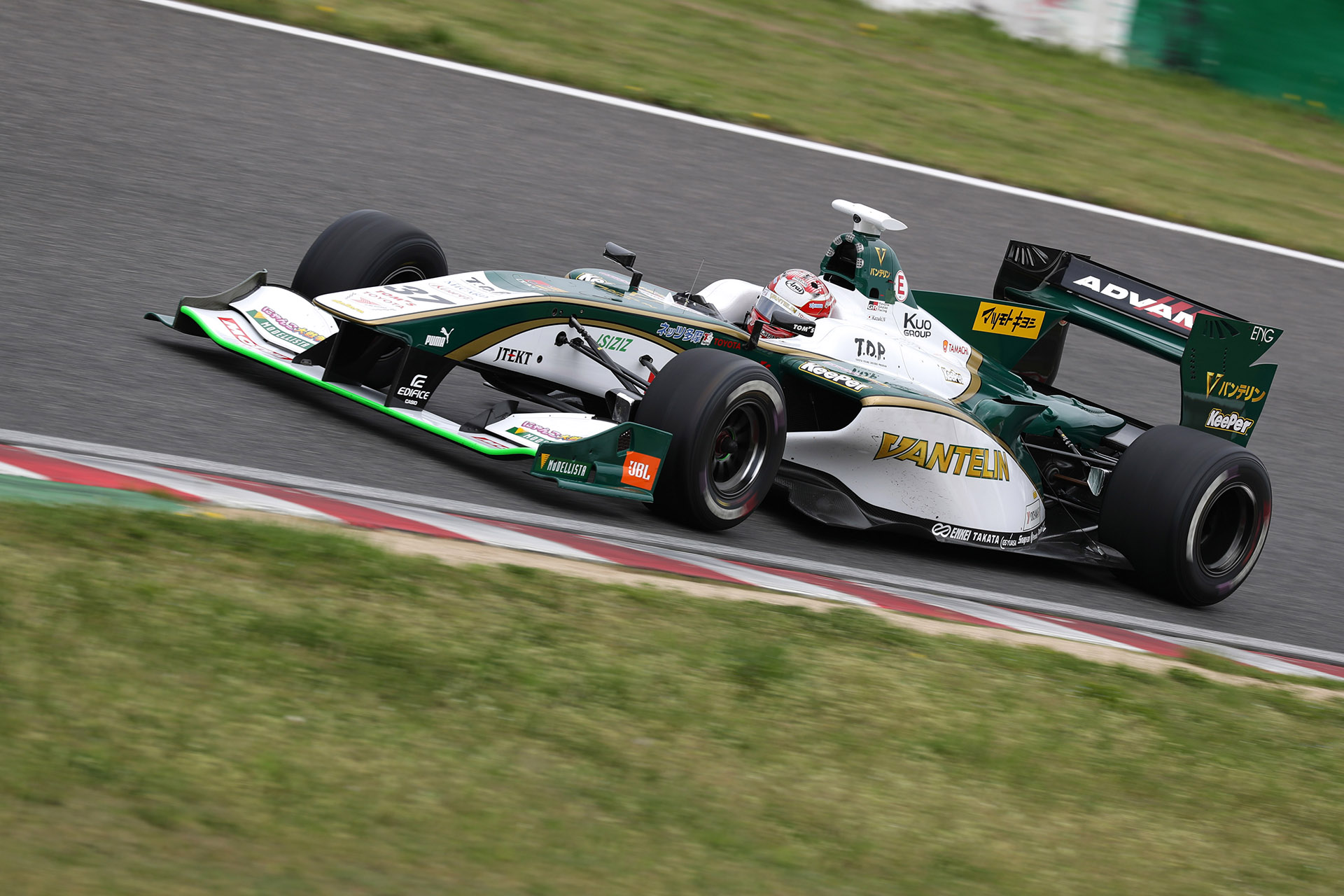 SUPER FORMULA 2017年 第1戦 鈴鹿