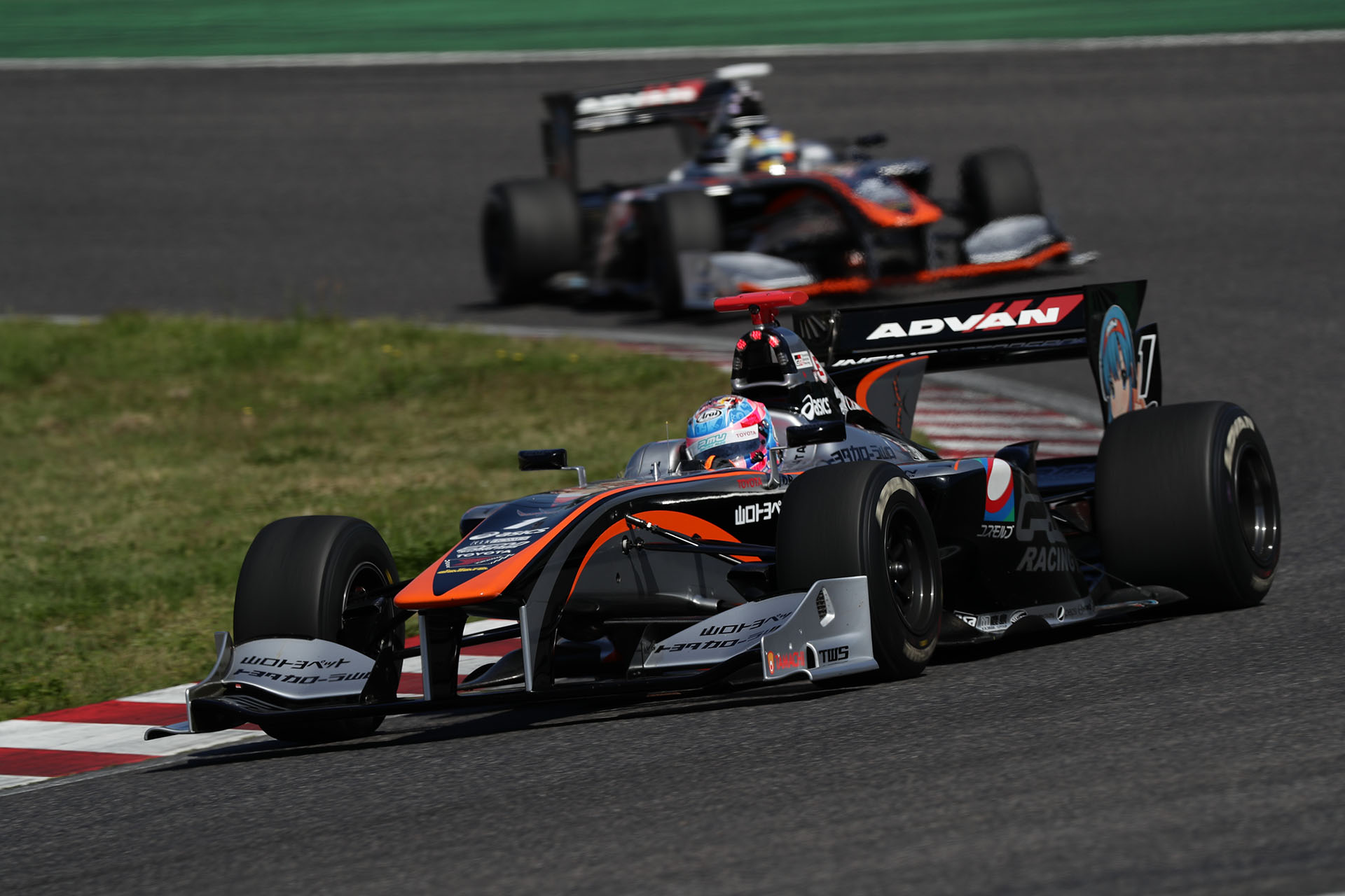 SUPER FORMULA 2017年 第1戦 鈴鹿