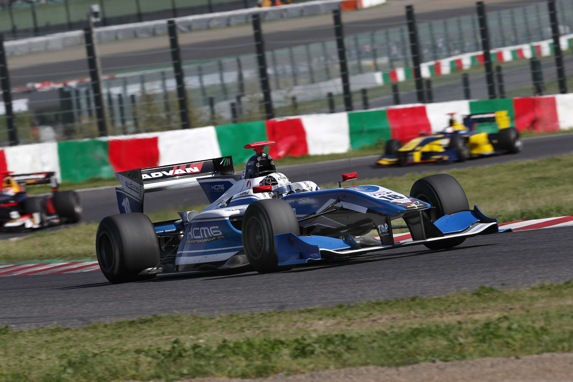 SUPER FORMULA 2017年 第1戦 鈴鹿