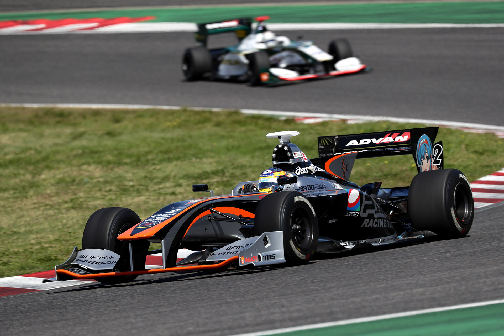 SUPER FORMULA 2017年 第1戦 鈴鹿