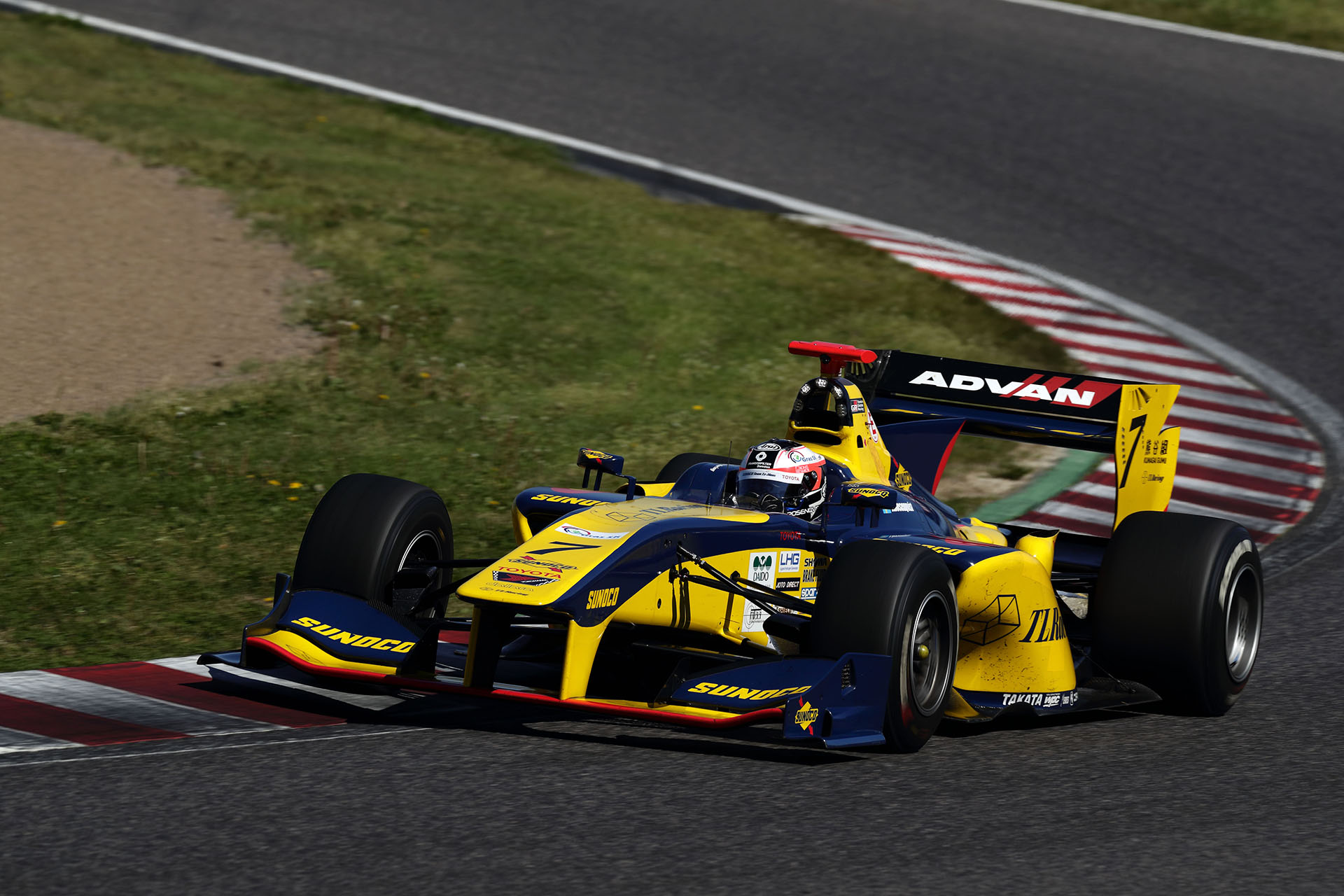 SUPER FORMULA 2017年 第1戦 鈴鹿