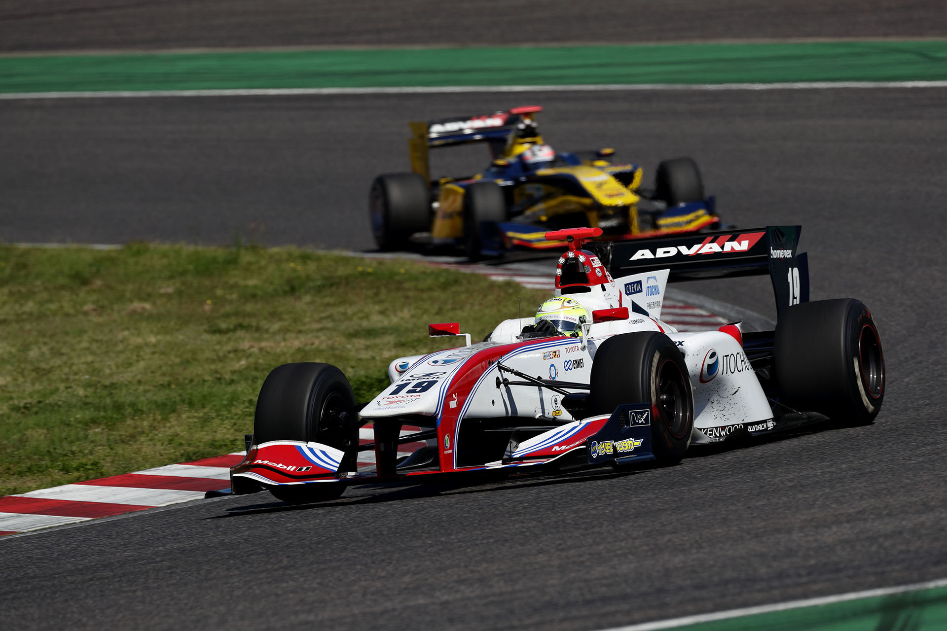 SUPER FORMULA 2017年 第1戦 鈴鹿