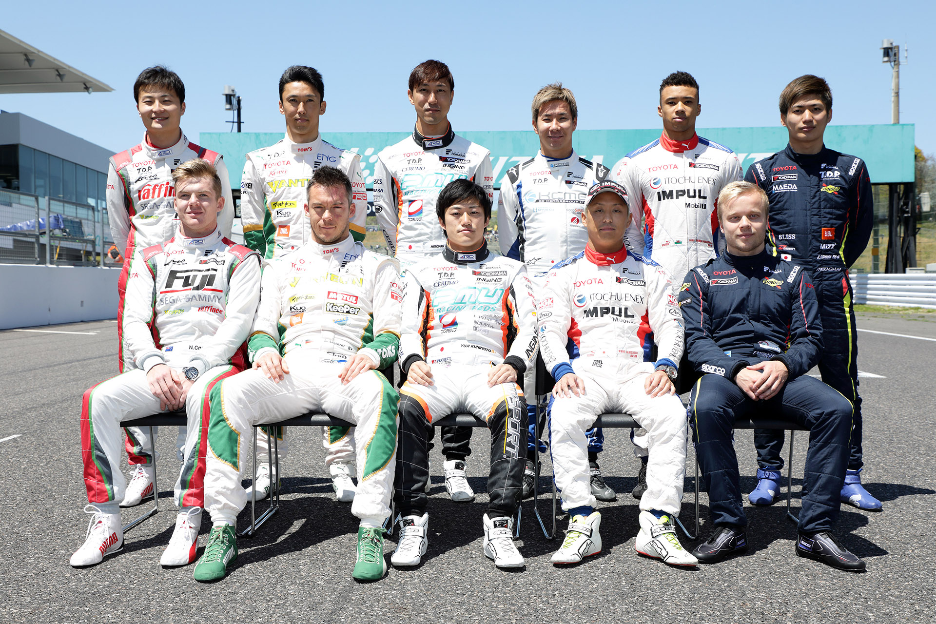 SUPER FORMULA 2017年 第1戦 鈴鹿