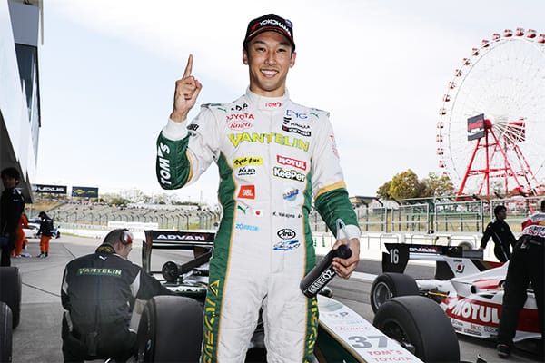 中嶋一貴(VANTELIN TEAM TOM'S)