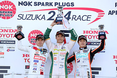 【ドライバー】中嶋 一貴／国本 雄資 SUPER FORMULA 2017年 第1戦 鈴鹿