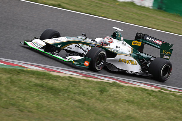 2017年全日本スーパーフォーミュラ選手権第1戦 鈴鹿 中嶋一貴が完璧な