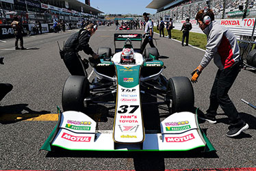 SUPER FORMULA 2017年 第1戦 鈴鹿