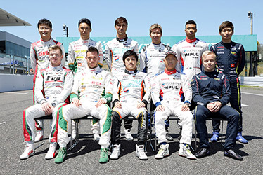 SUPER FORMULA 2017年 第1戦 鈴鹿