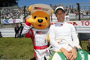 【ドライバー】中嶋 一貴 SUPER FORMULA 2017年 第1戦 鈴鹿