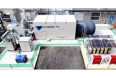 Hybrid Power Generation System at Motomachi Plant