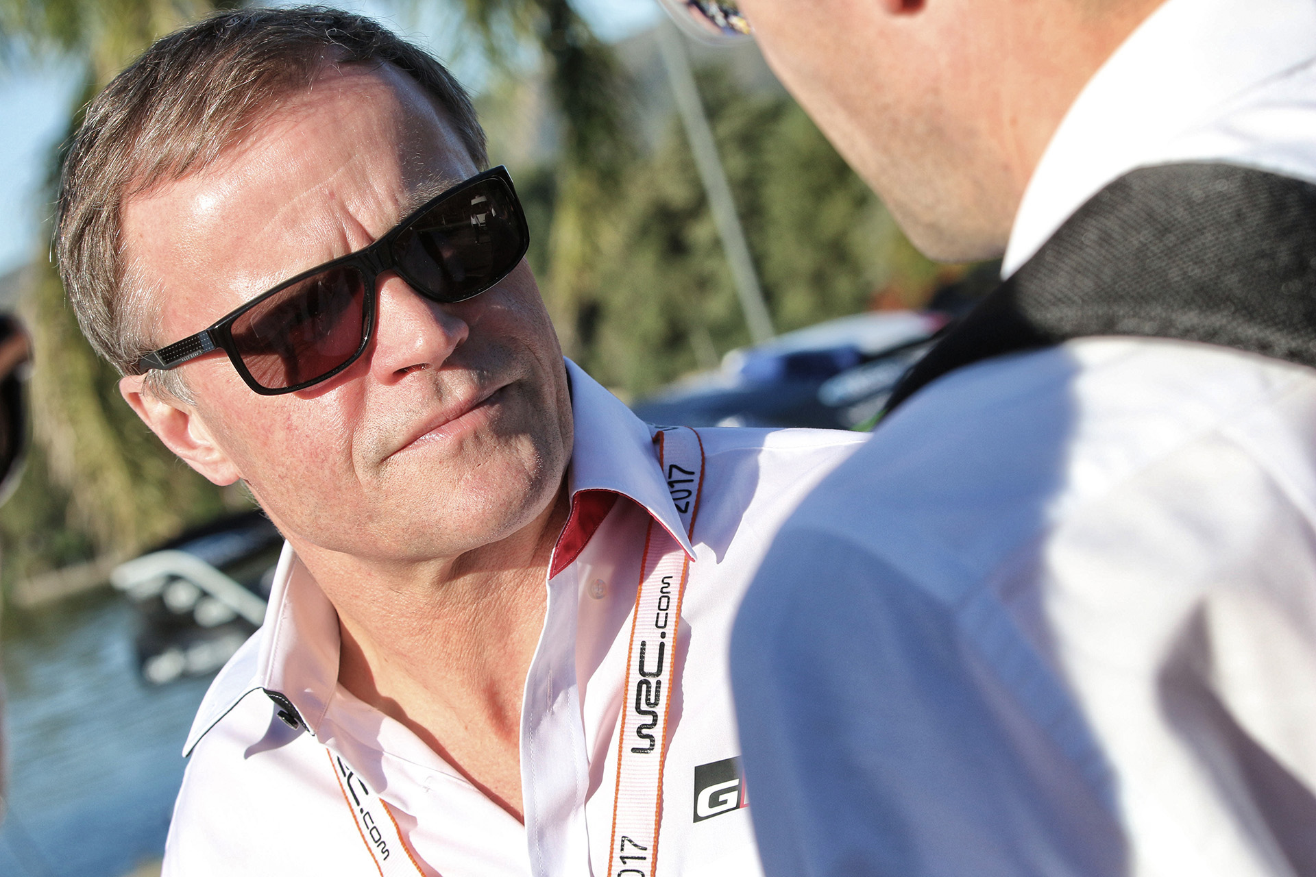 Tommi Mäkinen, Team Principal; 2017 WRC Round 5 RALLY ARGENTINA