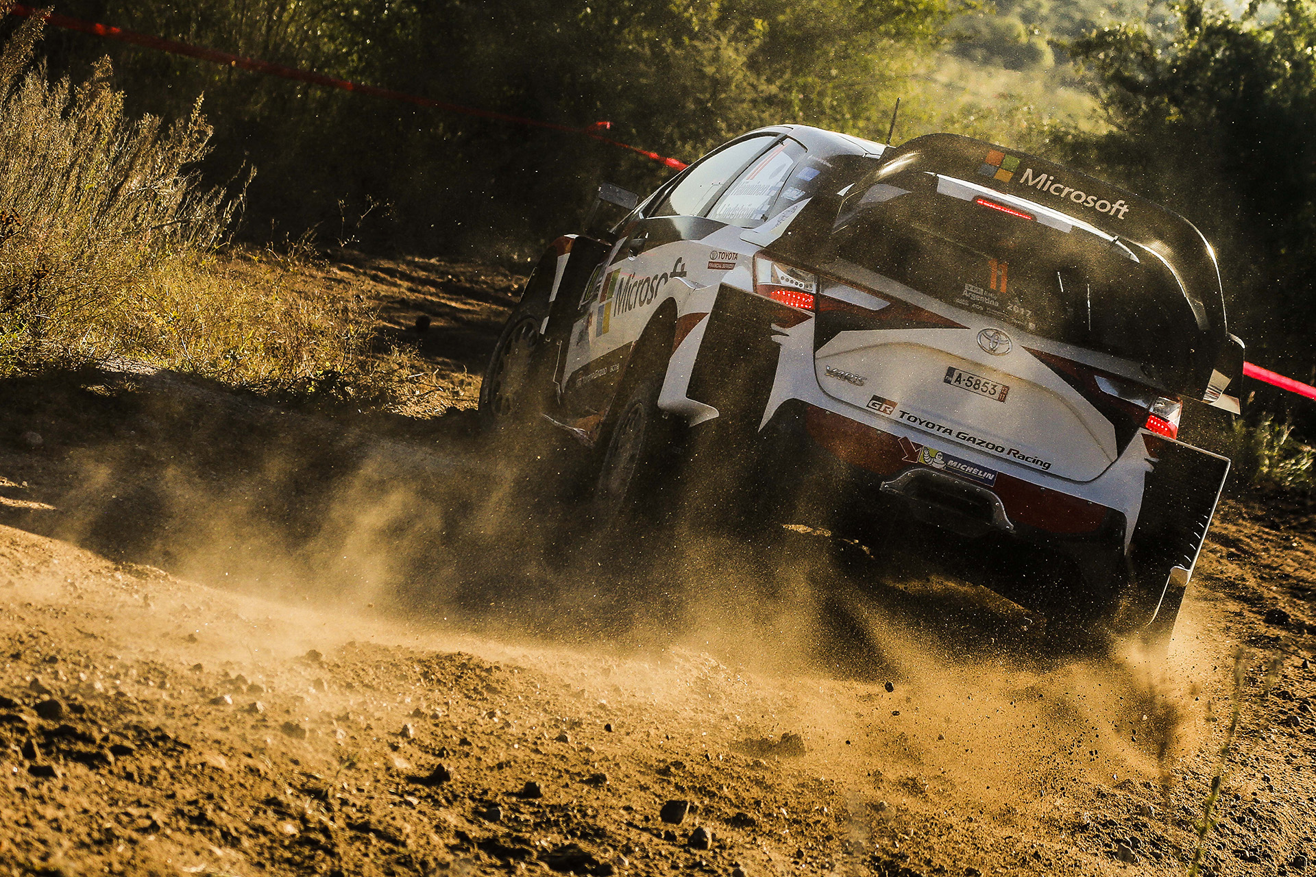 2017 WRC Round 5 RALLY ARGENTINA