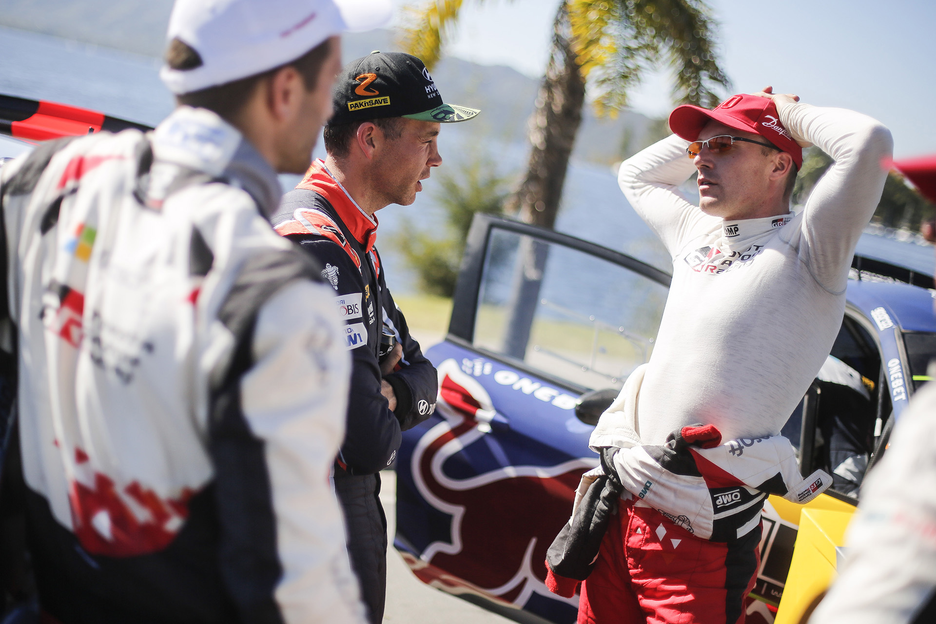 Jari-Matti Latvala, driver; 2017 WRC Round 5 RALLY ARGENTINA