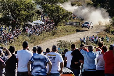 2017 WRC Round 5 RALLY ARGENTINA