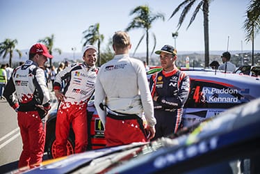 【ドライバー】ユホ・ハンニネン 2017 WRC Round 5 RALLY ARGENTINA