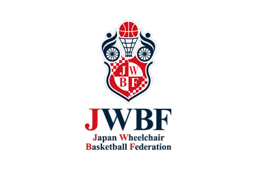 日本車椅子バスケットボール連盟ロゴ