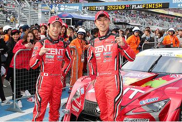 【ドライバー】立川 祐路／石浦 宏明 SUPER GT 第2戦 FUJI GT 500km RACE