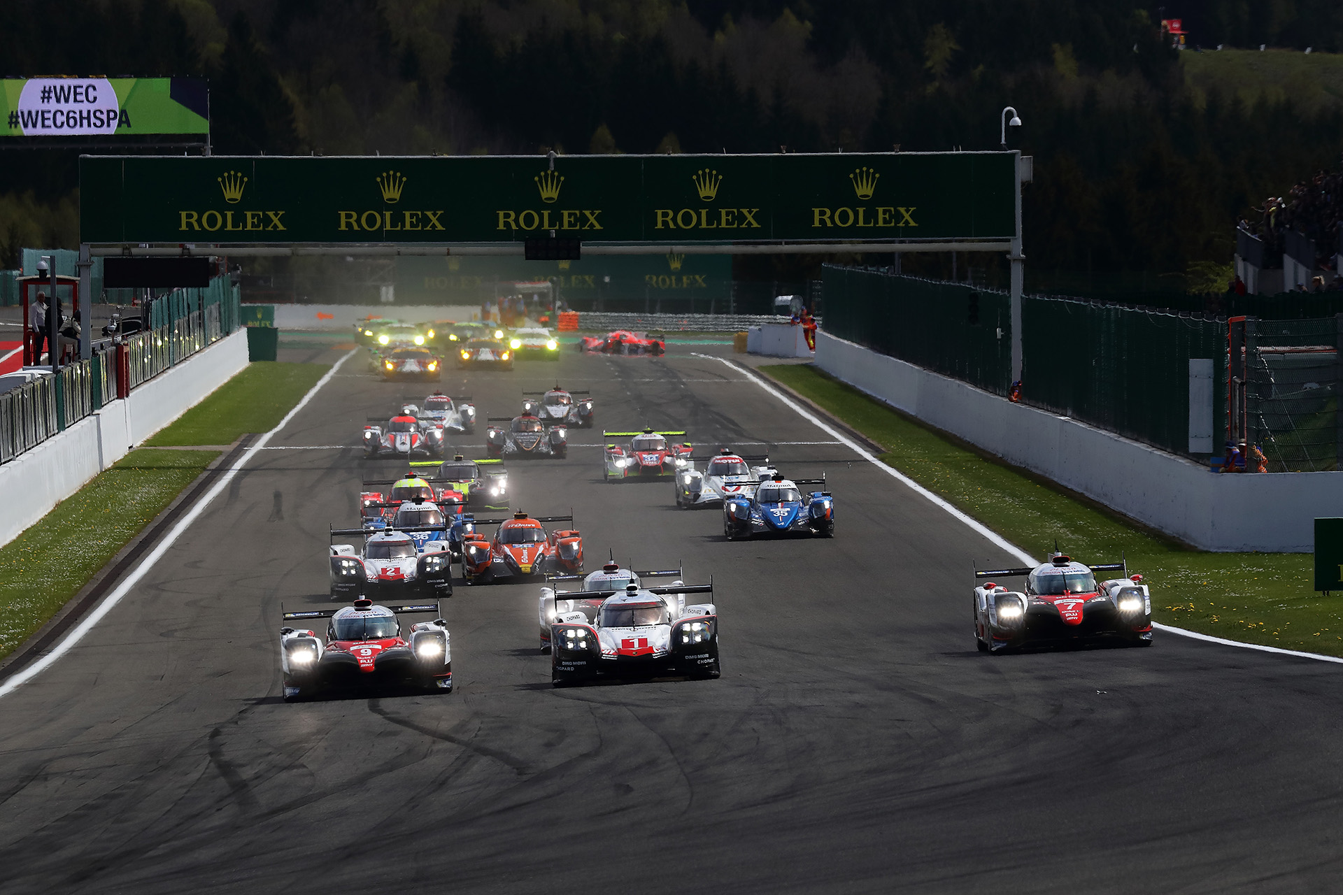 2017 WEC Round 2 Spa