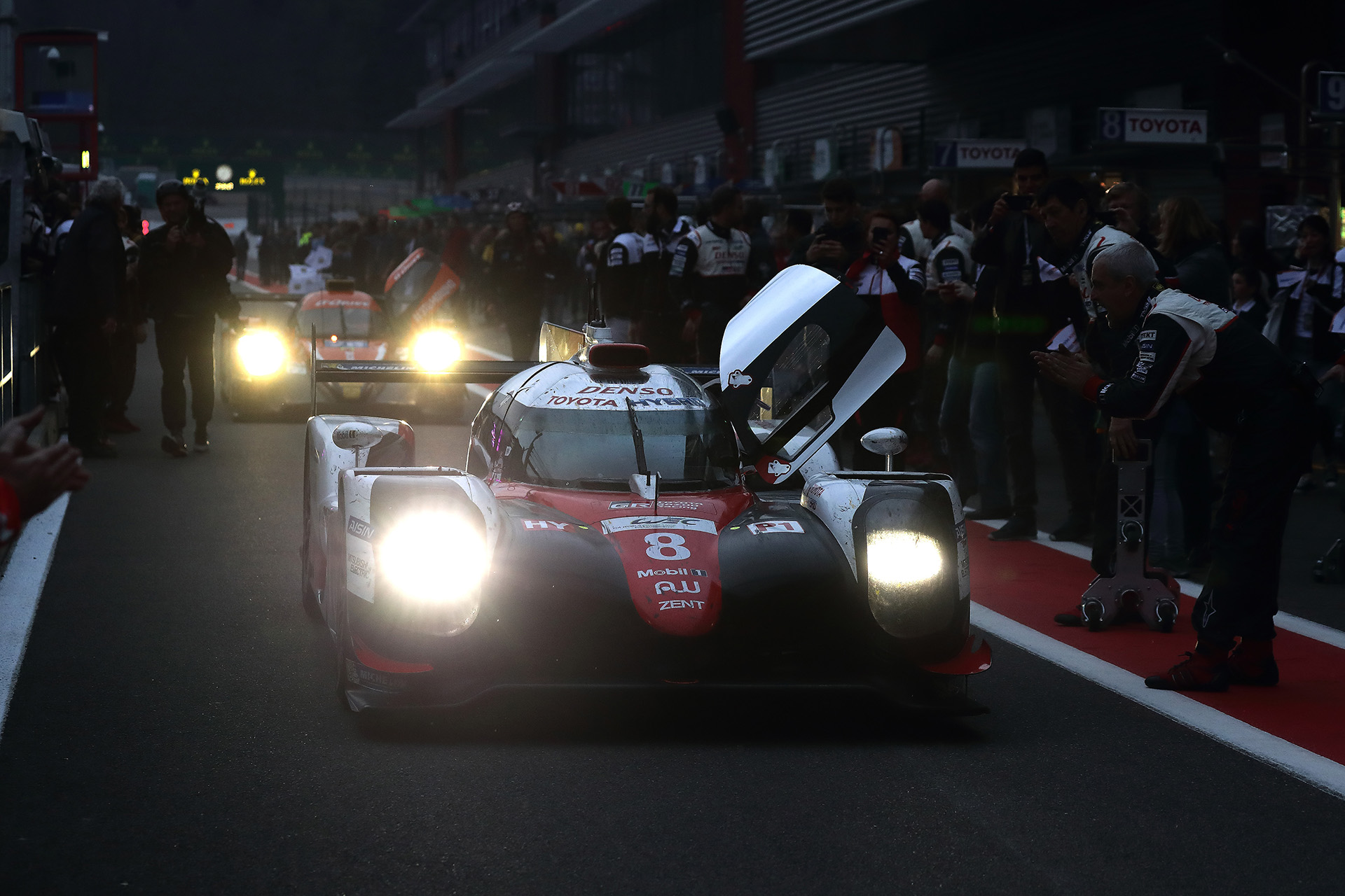 2017 WEC Round 2 Spa