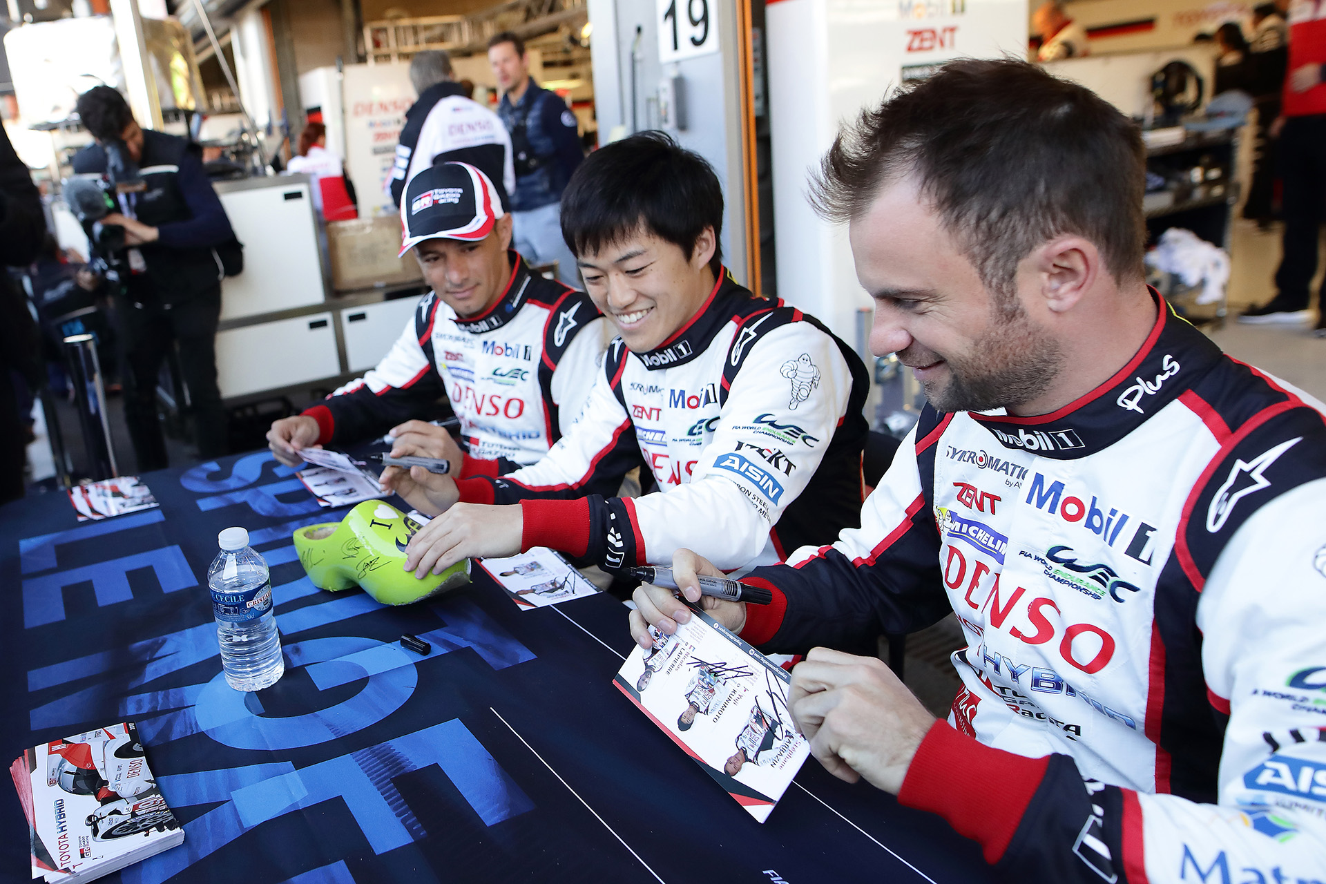 Stéphane Sarrazin / Yuji Kunimoto / Nicolas Lapierre, driver; 2017 WEC Round 2 Spa