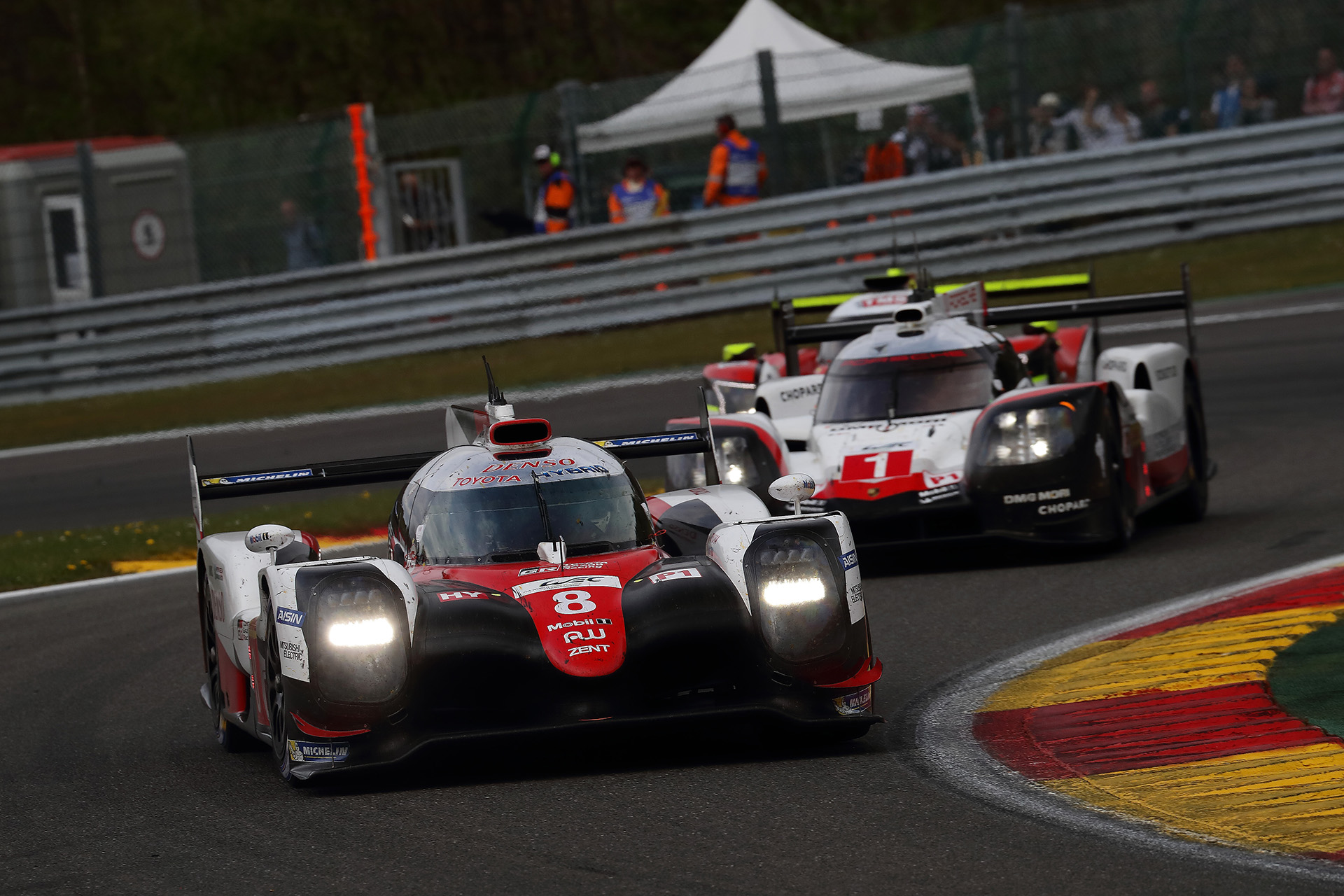 2017 WEC Round 2 Spa