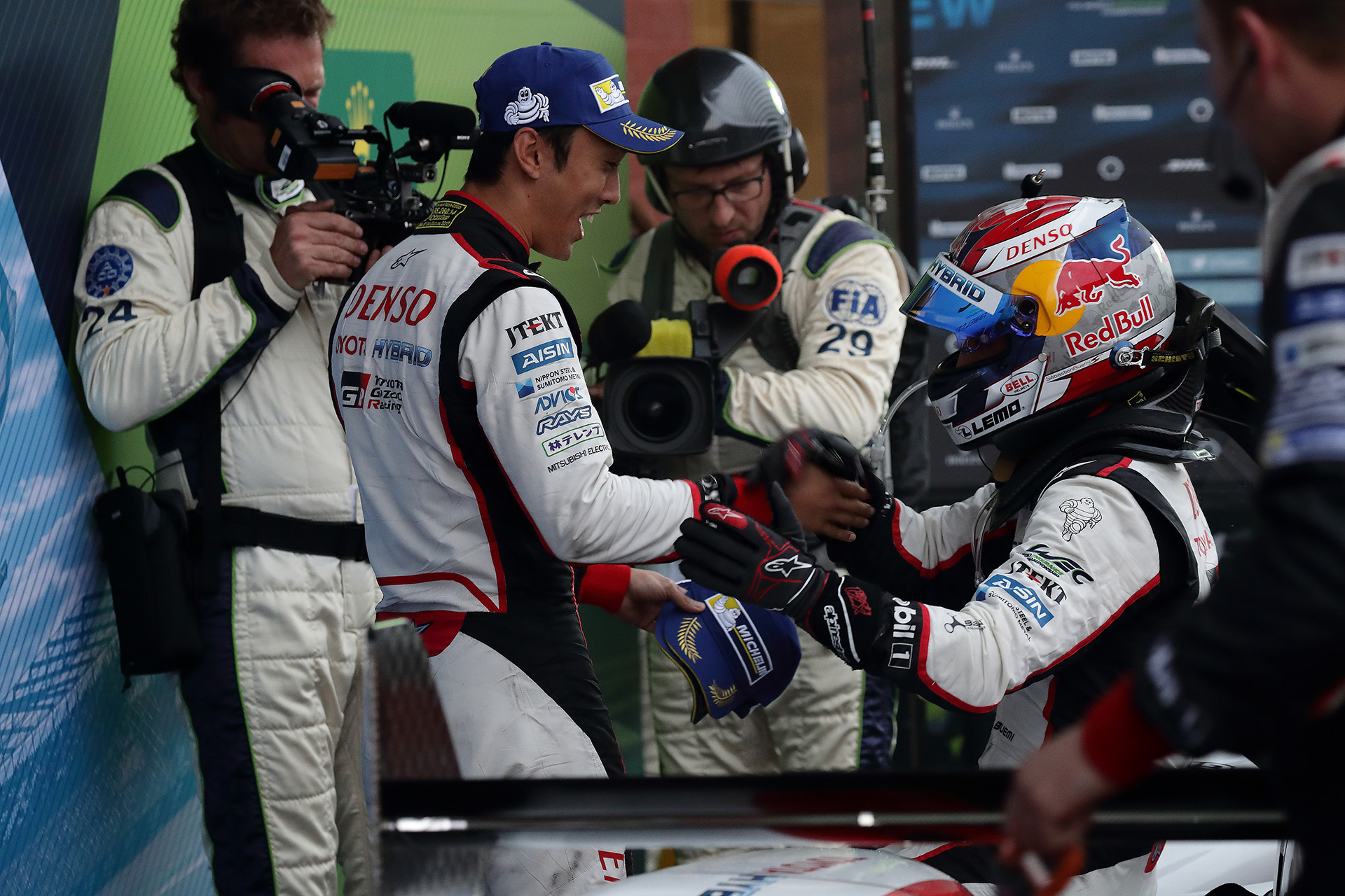 Kazuki Nakajima / Sébastien Buemi, driver; 2017 WEC Round 2 Spa