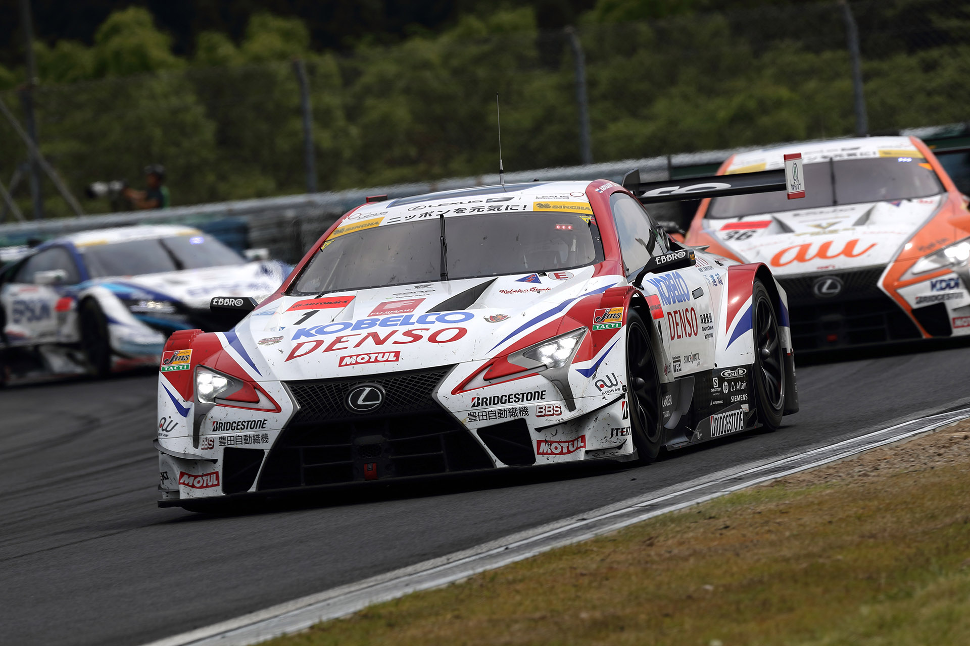 SUPER GT 第3戦 SUPER GT in KYUSHU 300km