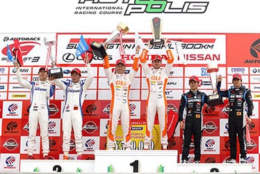 【ドライバー】中嶋 一貴／ジェームス・ロシター SUPER GT 第3戦 SUPER GT in KYUSHU 300km