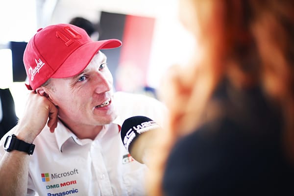 ヤリ-マティ・ラトバラ(ヤリスWRC #10号車)