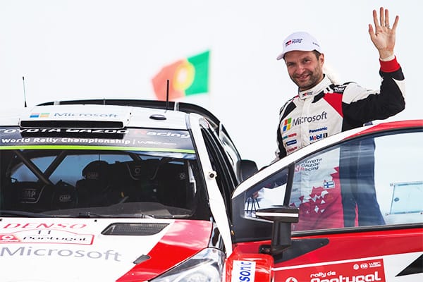 ユホ・ハンニネン(ヤリスWRC #11号車)