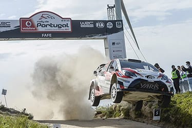 2017 WRC Round 6 RALLY PORTUGAL