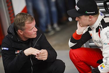 【チーム代表】トミ・マキネン 2017 WRC Round 6 RALLY PORTUGAL