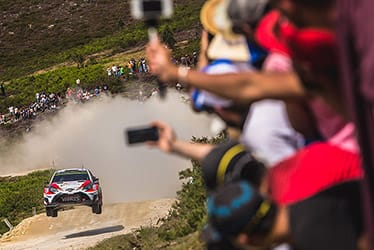 2017 WRC Round 6 RALLY PORTUGAL