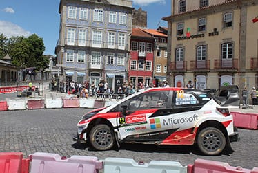 2017 WRC Round 6 RALLY PORTUGAL