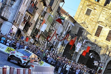 2017 WRC Round 6 RALLY PORTUGAL