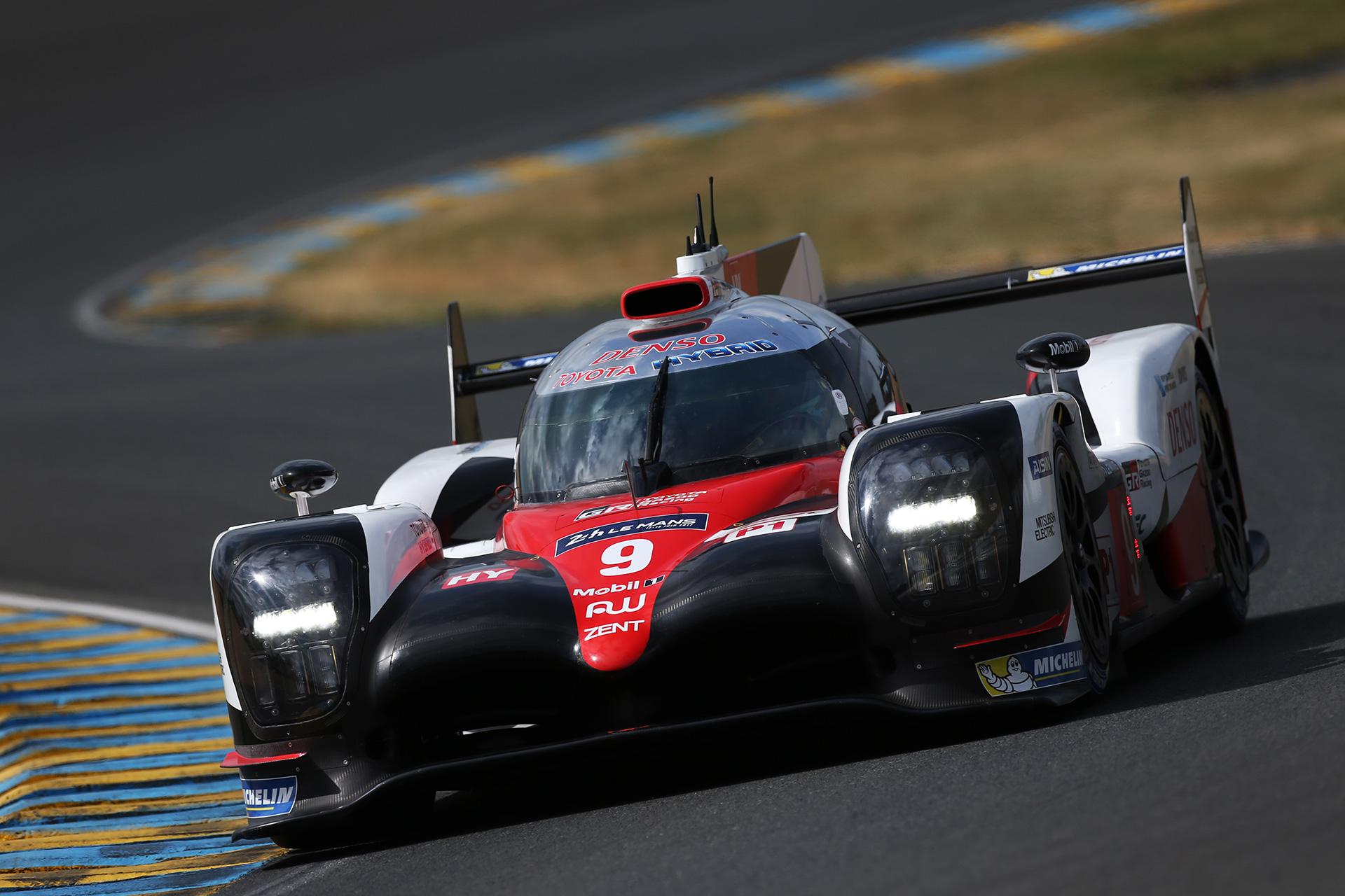 TS050 Hybrid #9 | Toyota Motor Corporation Official Global Website