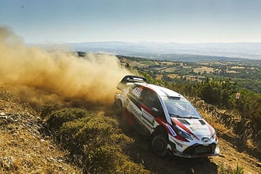 2017 WRC Round 7 RALLY ITALIA SARDEGNA