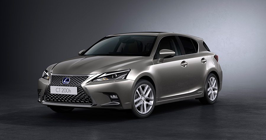 Minor Change 2018 Lexus Ct 200h Evolves With Sportier Styling Interior Updates Innovative Lexus Safety System Lexus Global Newsroom Toyota Motor Corporation Official Global Website