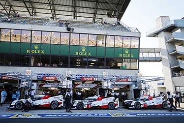 2017 WEC Round 3 Le Mans
