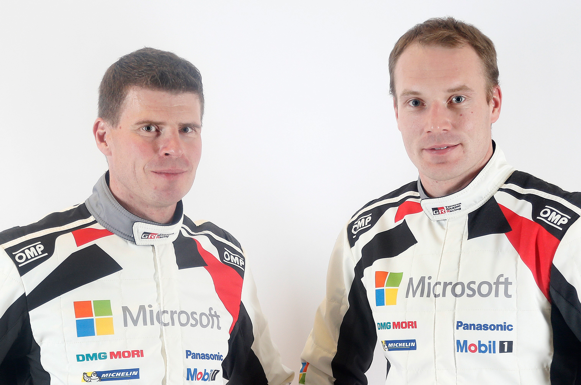 Miikka Anttila and Jari-Matti Latvala