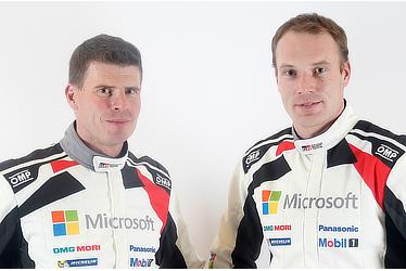 Miikka Anttila and Jari-Matti Latvala