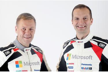 Kaj Lindström and Juho Hänninen