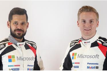 Janne Ferm and Esapekka Lappi