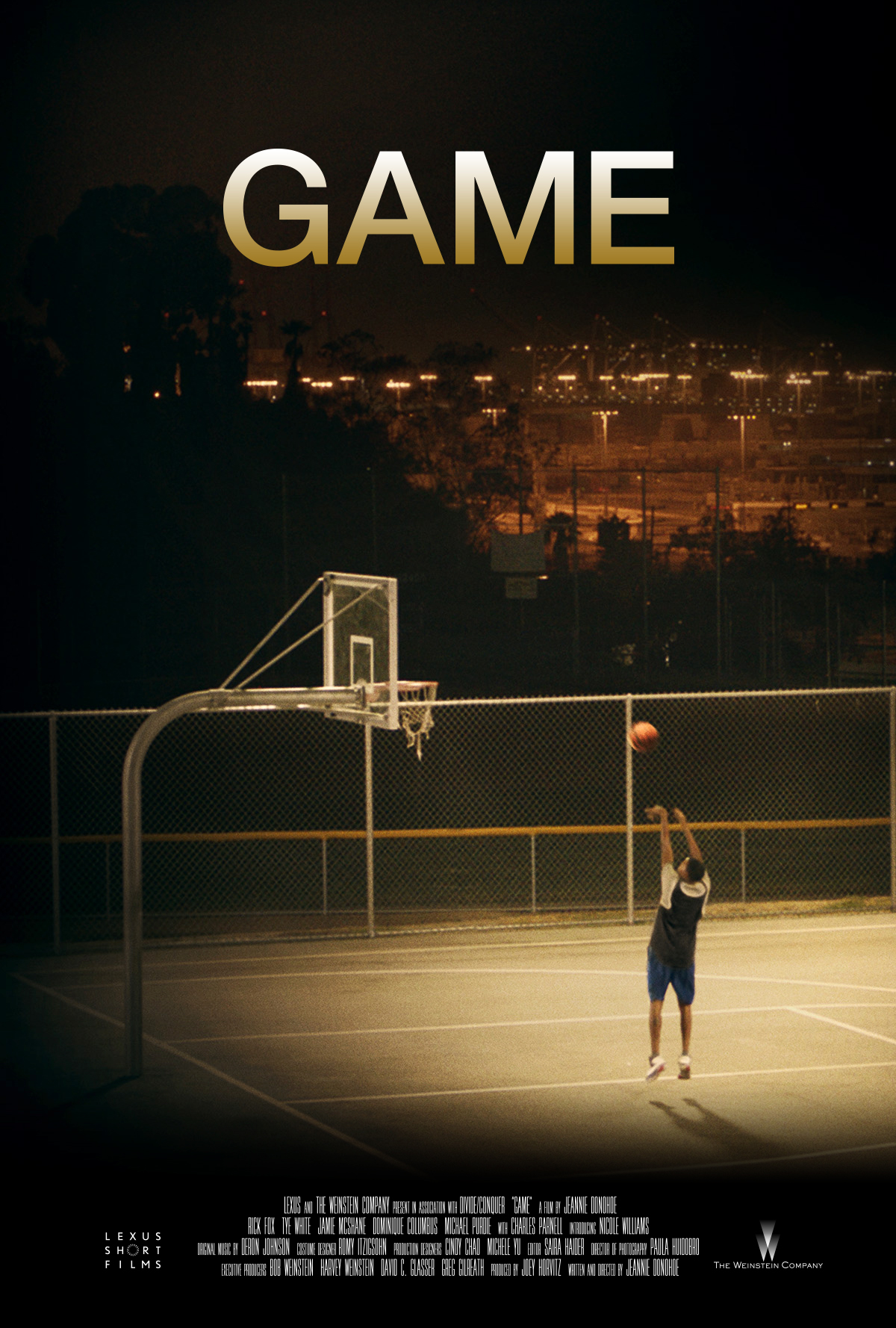 GAME - Official Poster