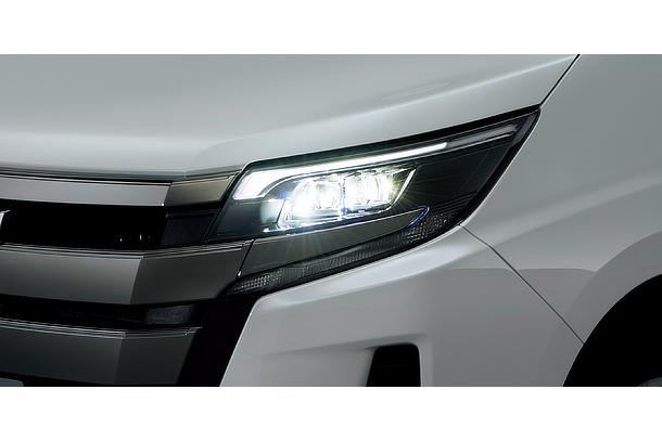 Bi-Beam LEDヘッドランプ (オートレベリング機能付)＋LEDクリアランスランプ