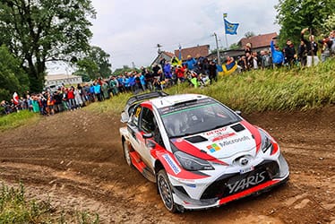 2017 WRC Round 8 RALLY POLAND